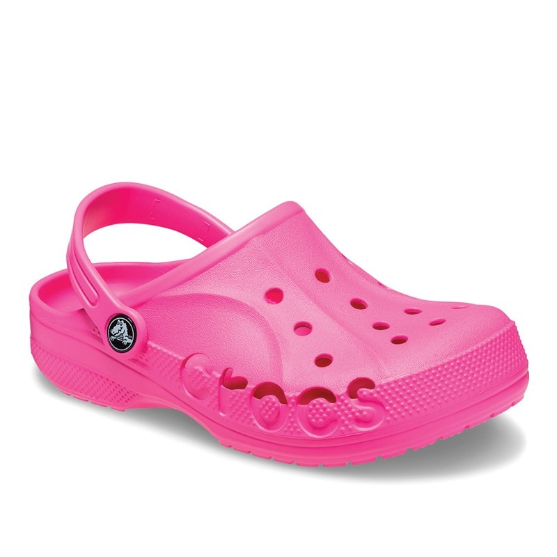 Crocs Kinderschoenen Baya Clogs Elektrisch Roze - Afbeelding 5