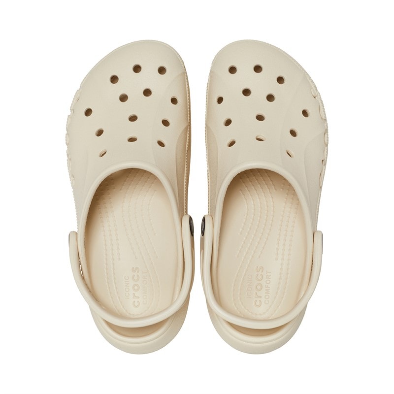 Crocs Sabots Femme Blanc Hiver - Image 4