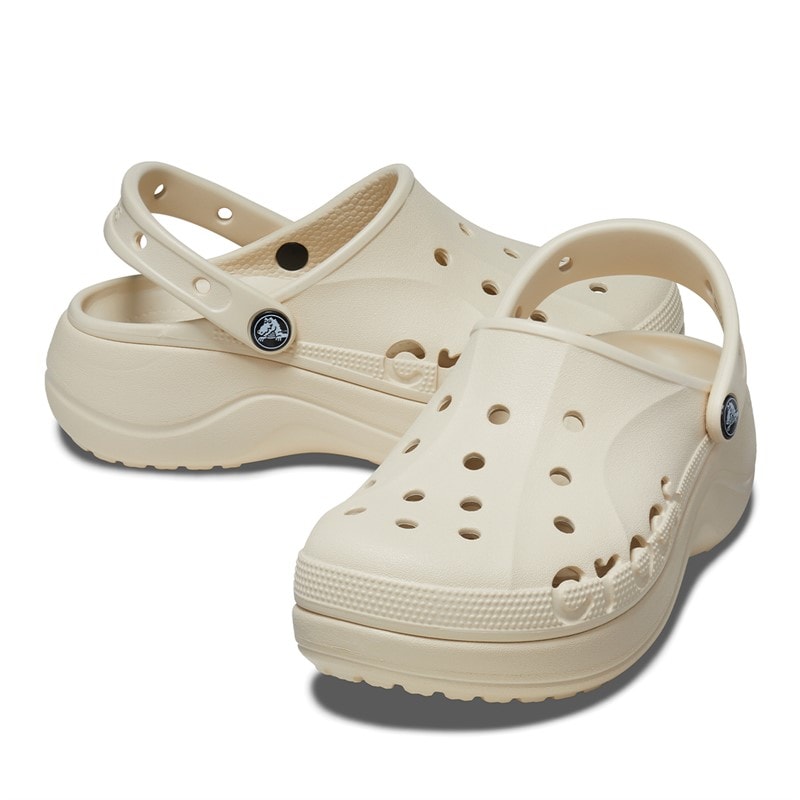 Crocs Sabots Femme Blanc Hiver - Image 5