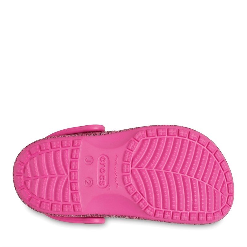 Crocs Mädchen Clogs Glam Glitzer - Bild 2