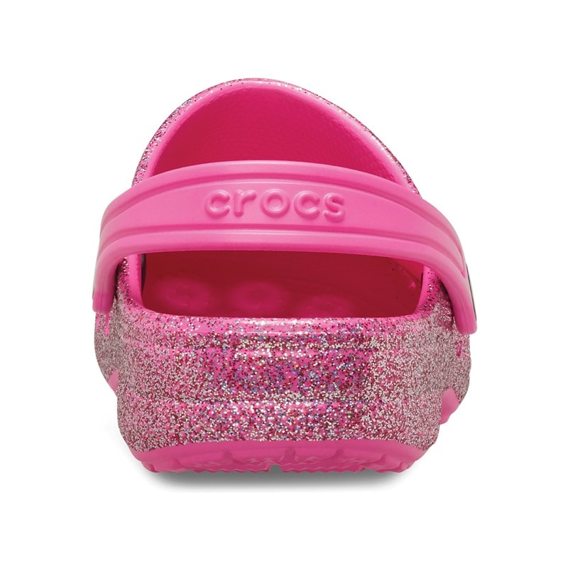 Crocs Mädchen Clogs Glam Glitzer - Bild 3