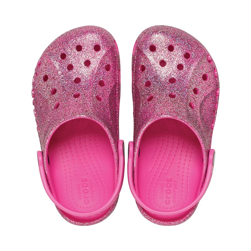 Crocs Mädchen Clogs Glam Glitzer - Bild 4