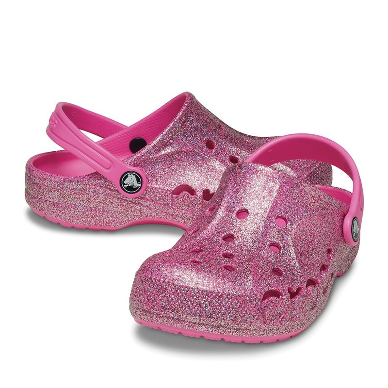 Crocs Mädchen Clogs Glam Glitzer - Bild 5