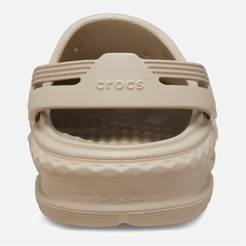 Crocs Herren Off Grid Clogs Kieselstein - Bild 3