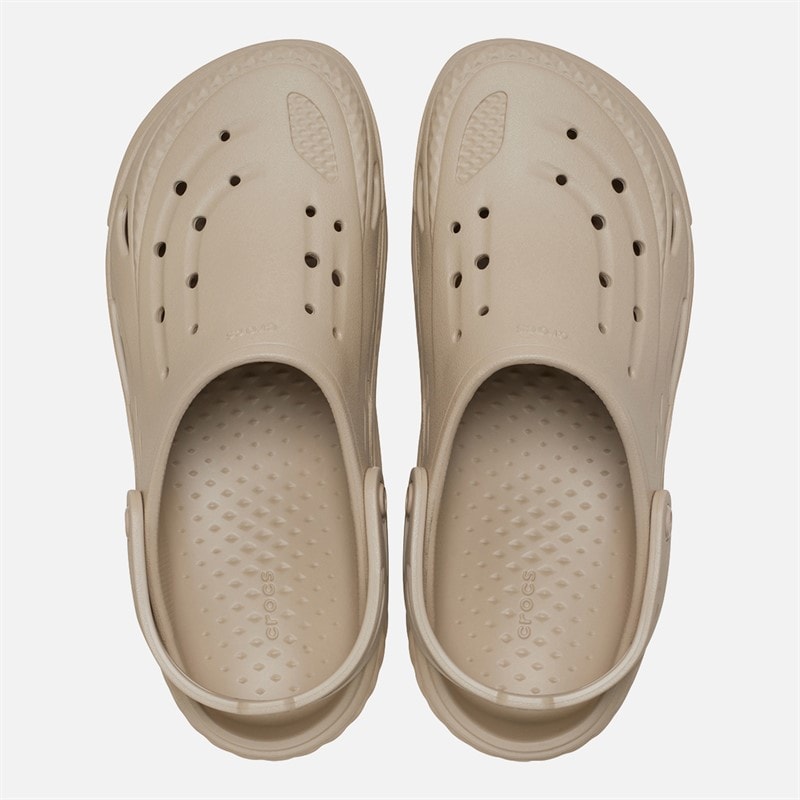 Crocs Herren Off Grid Clogs Kieselstein - Bild 4