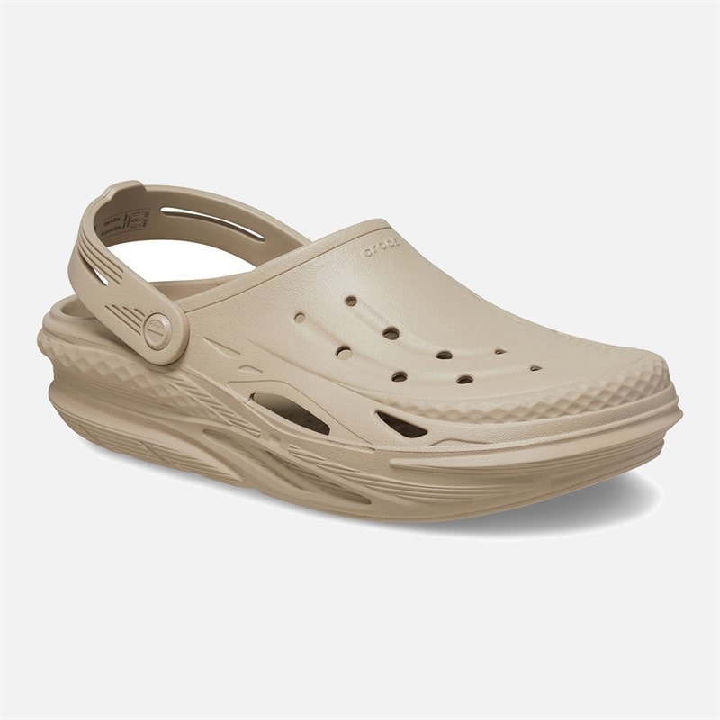 Crocs Herren Off Grid Clogs Kieselstein - Bild 5