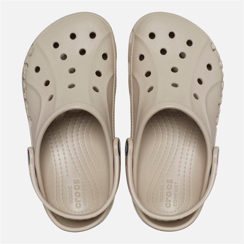 Crocs Mules Junior Baya Cobblestone - Image 4