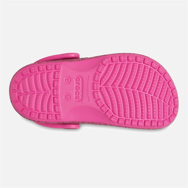 Crocs Sabots Baya Glitter Fille Glam Glitter - Image 2