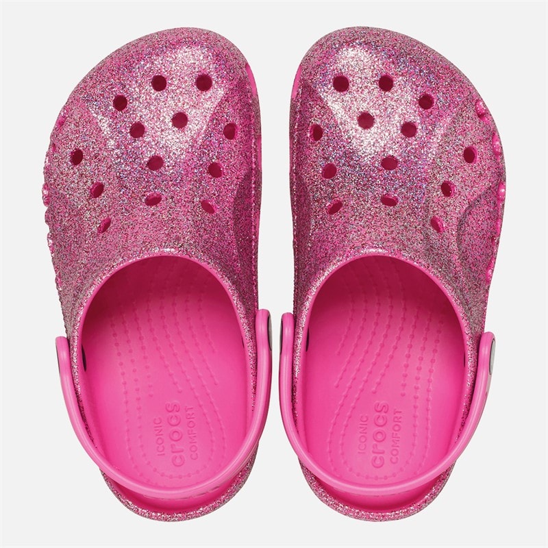 Crocs Sabots Baya Glitter Fille Glam Glitter - Image 4