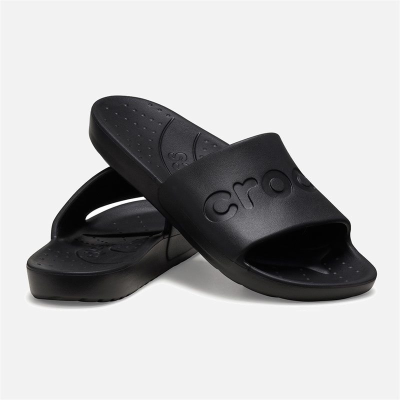 Crocs Slippers Zwart - Afbeelding 1