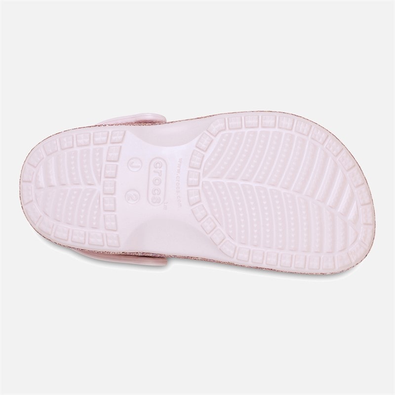Crocs Meisjes Baya Mix Glitter Clogs Nauwelijks Roze - Afbeelding 2