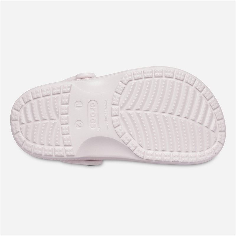 Crocs Kinderen Baya T Klompen Barely Pink - Afbeelding 2