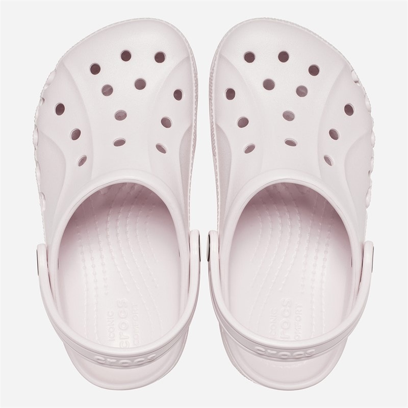 Crocs Kinderen Baya T Klompen Barely Pink - Afbeelding 3
