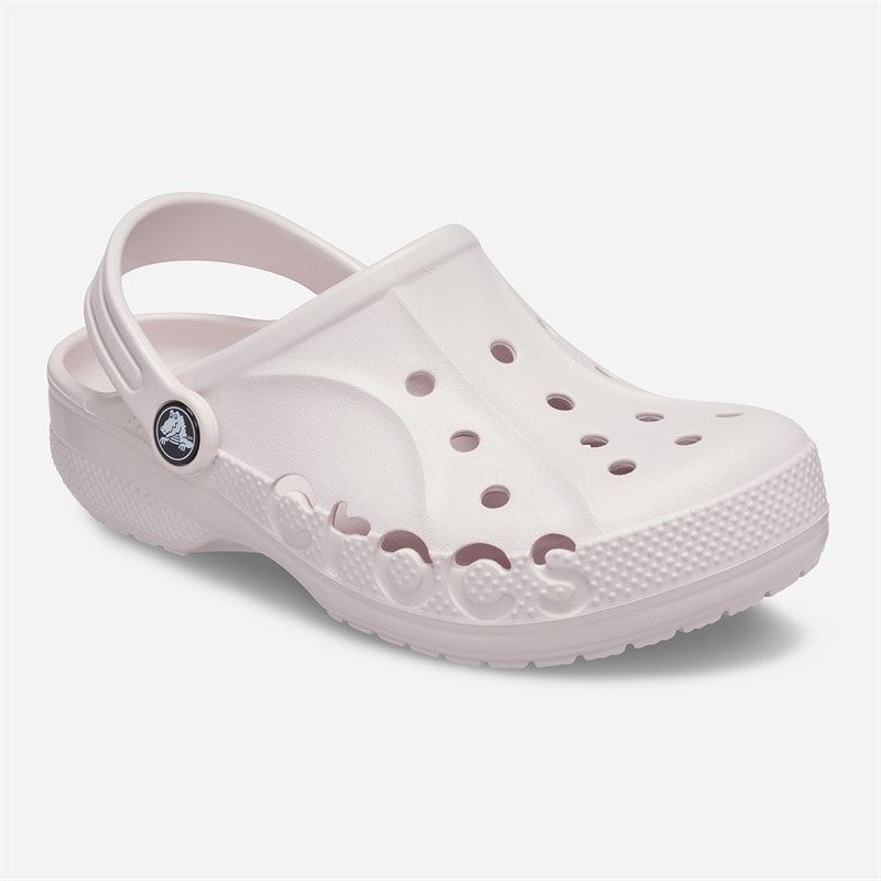 Crocs Kinderen Baya T Klompen Barely Pink - Afbeelding 4