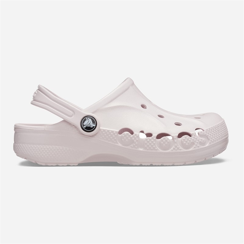 Crocs Kinderen Baya T Klompen Barely Pink - Afbeelding 5