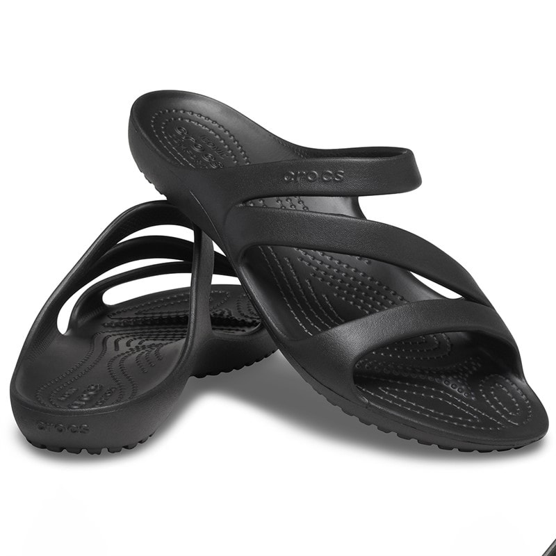 Crocs Dames Kadee II W Sandaal Zwart
