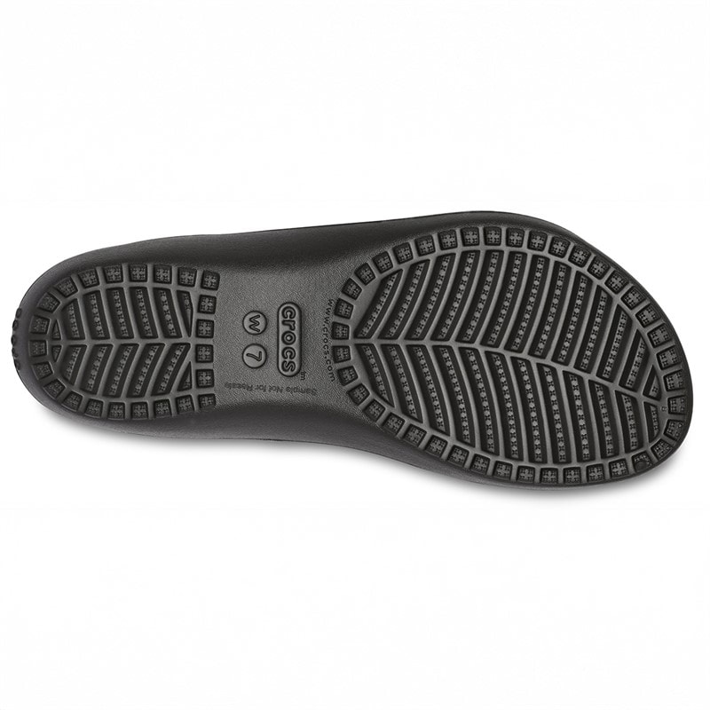 Crocs Kadee II W sandały dla niej kolor Czarny – zdjęcie  2