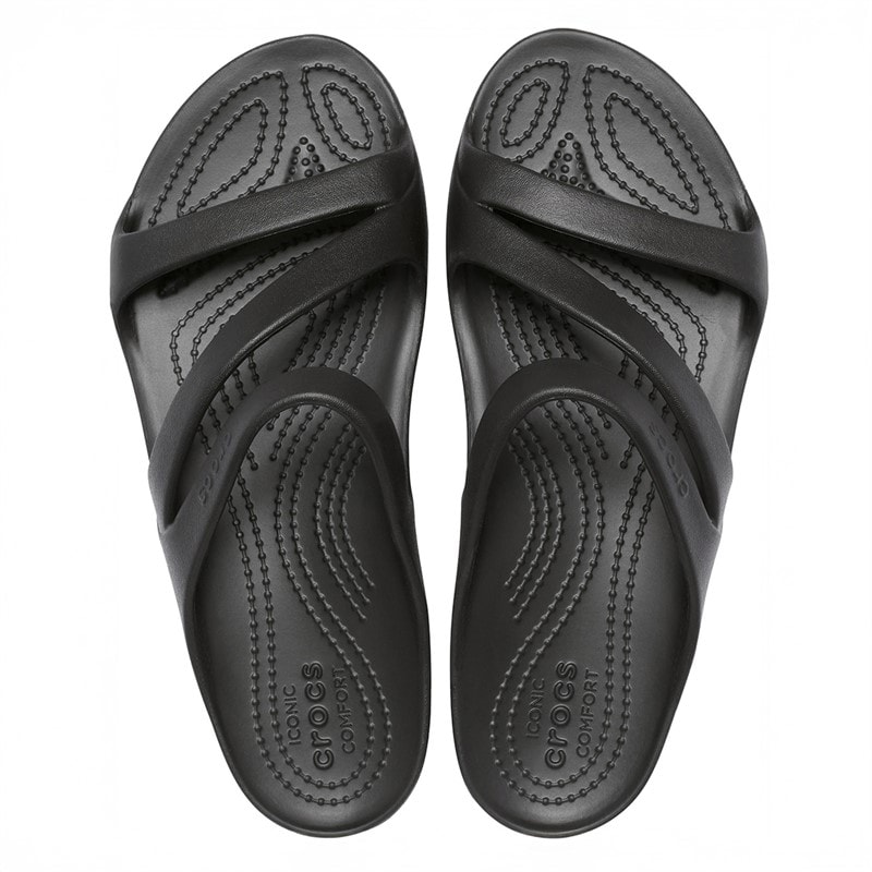 Crocs Kadee II W sandały dla niej kolor Czarny – zdjęcie  3