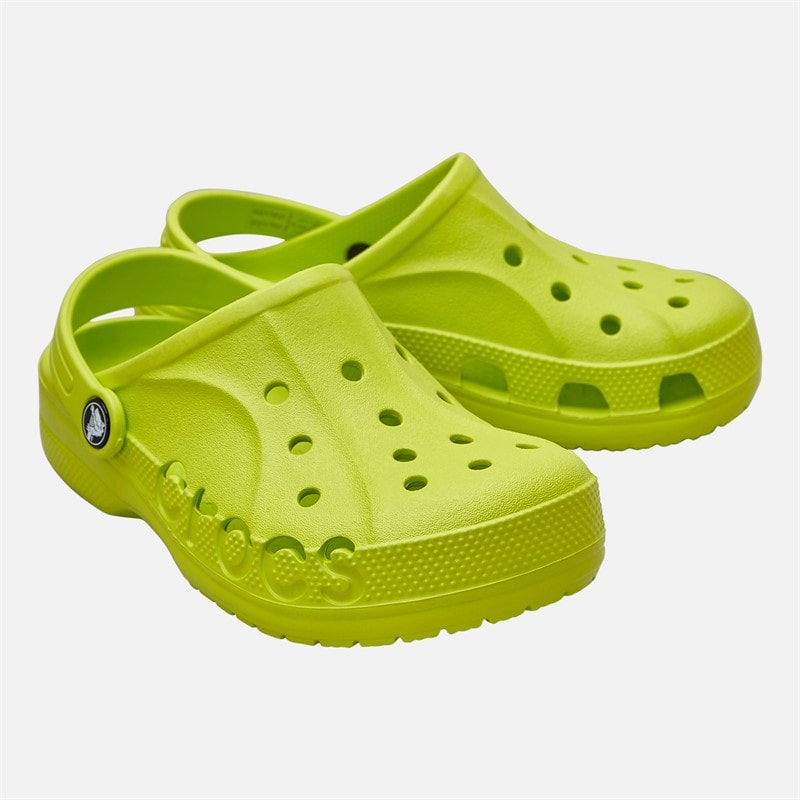 Crocs Kinderen Baya K Clog Bijna Roze Lime Punch