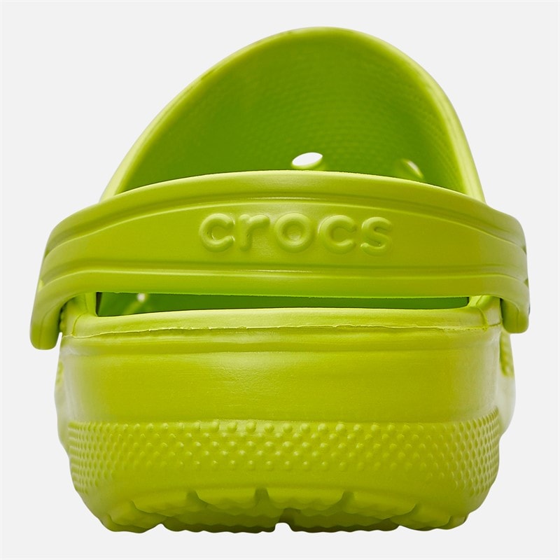 Crocs Baya K Clog Barely Pink dla dzieci kolor Lime Punch – zdjęcie  4