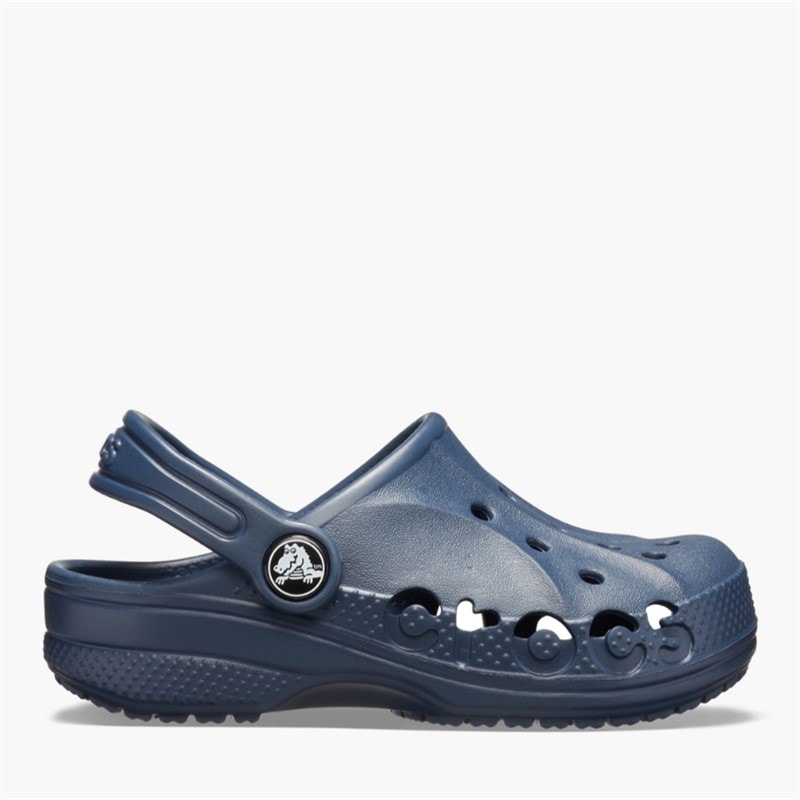 Crocs Kinderen Baya T Klompen Navy - Afbeelding 1