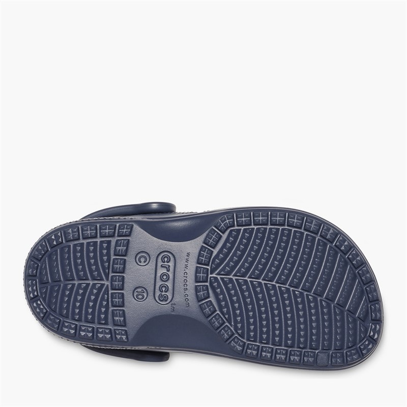 Crocs Kinderen Baya T Klompen Navy - Afbeelding 2