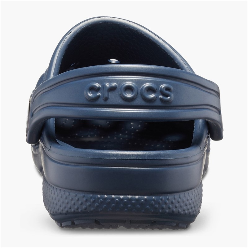Crocs Kinderen Baya T Klompen Navy - Afbeelding 3