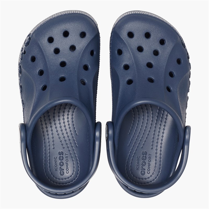 Crocs Kinderen Baya T Klompen Navy - Afbeelding 4