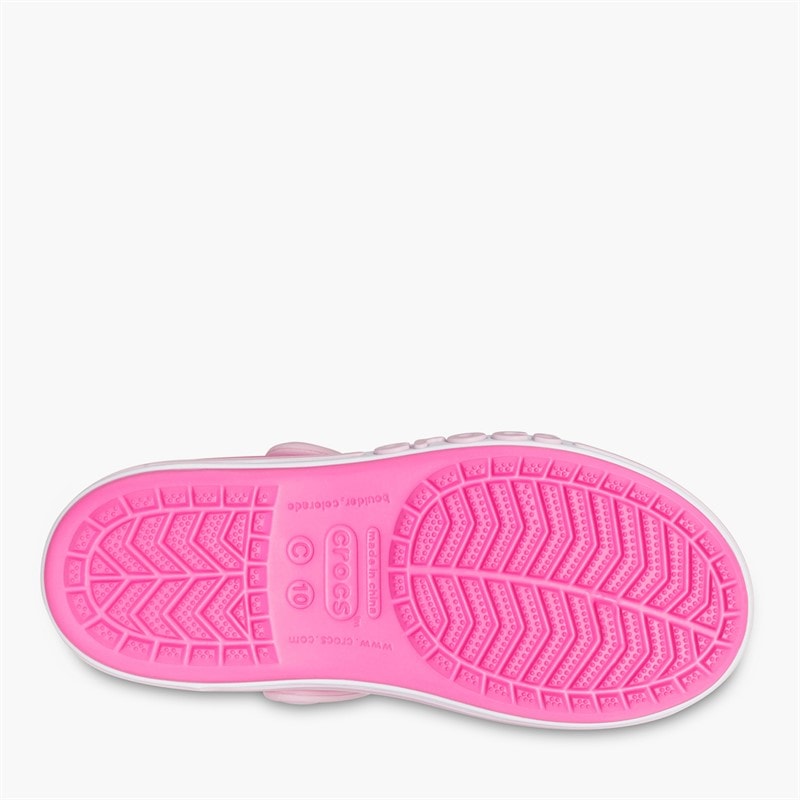 Crocs Meisjes Bayaband K Sandalen Electric Pink - Afbeelding 2