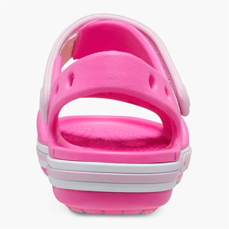 Crocs Meisjes Bayaband K Sandalen Electric Pink - Afbeelding 3