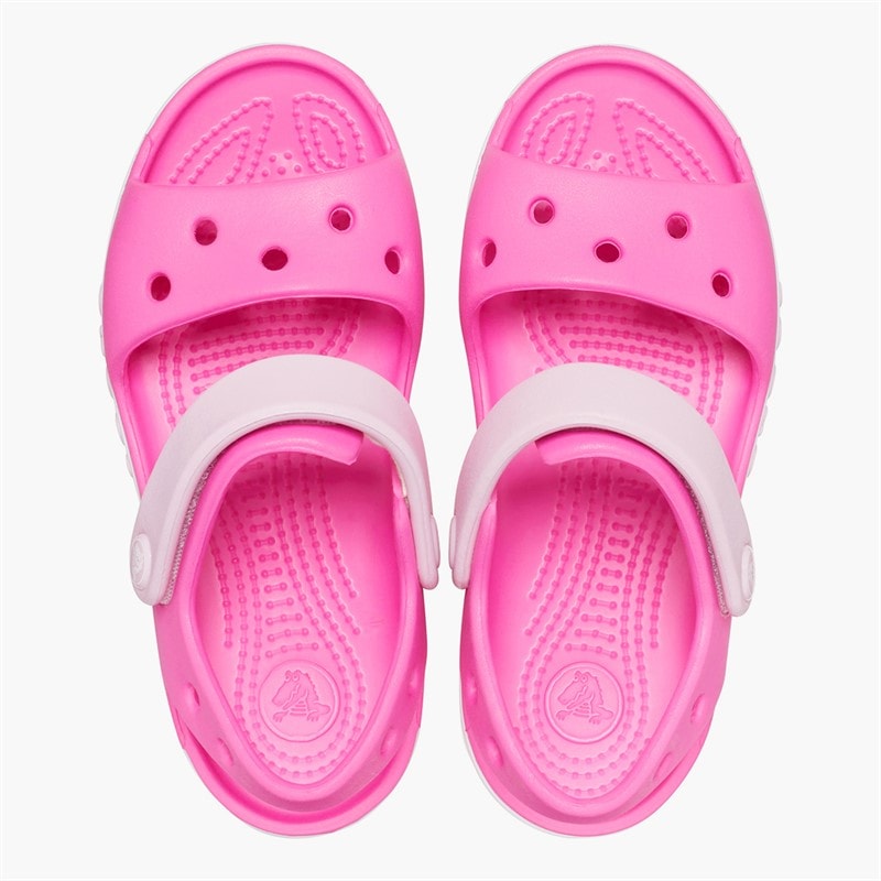 Crocs Meisjes Bayaband K Sandalen Electric Pink - Afbeelding 4