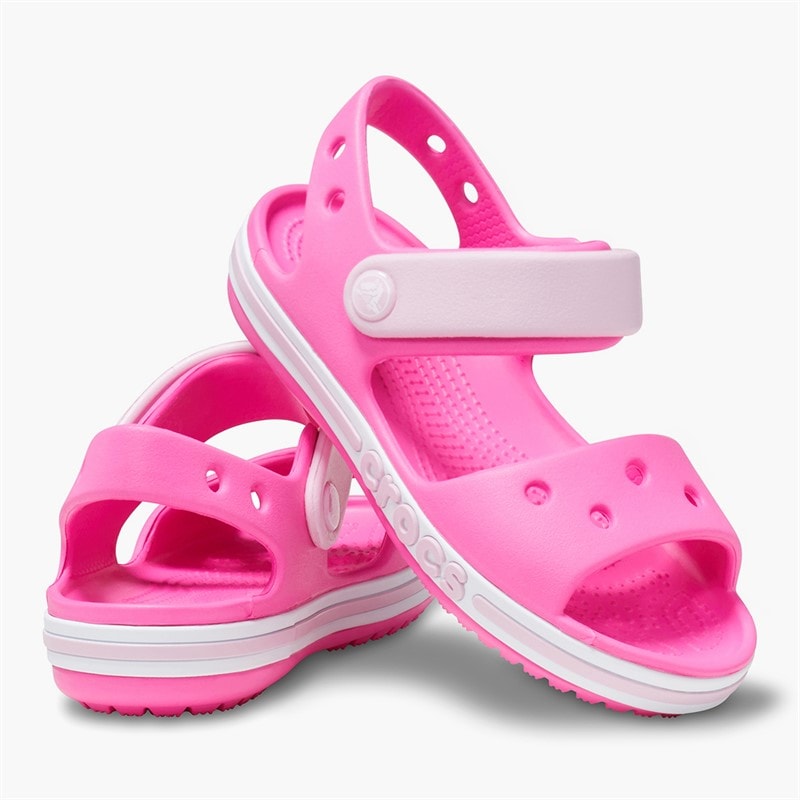 Crocs Meisjes Bayaband K Sandalen Electric Pink - Afbeelding 5
