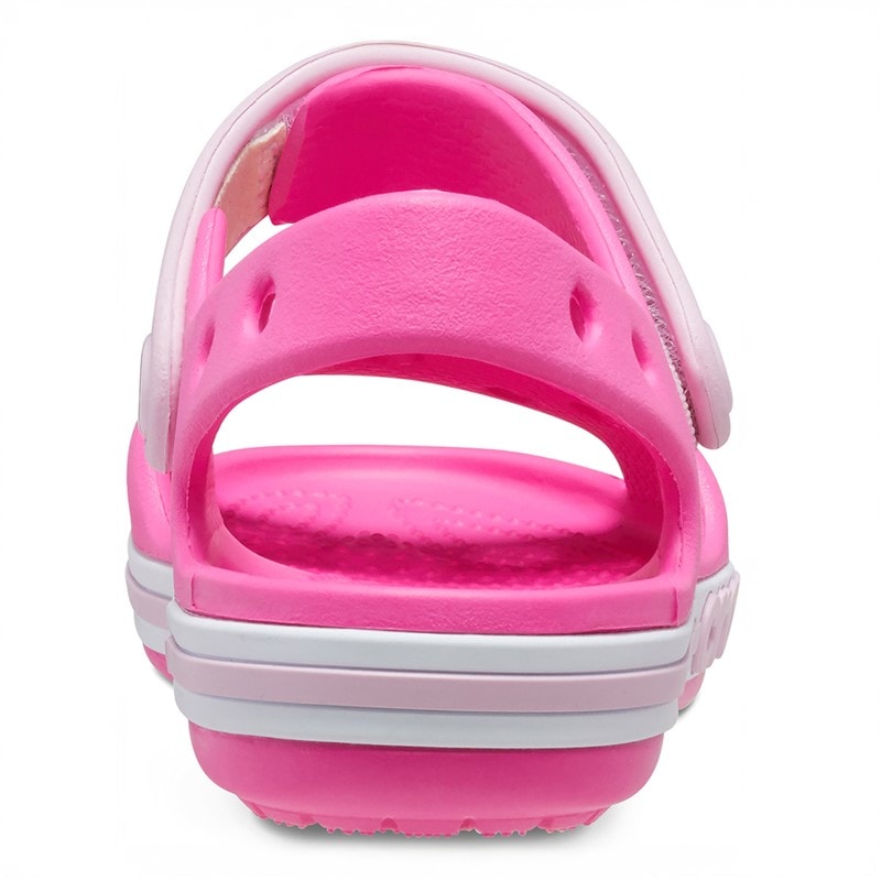 Crocs Meisjes Bayaband T Sandaal Electric Pink - Afbeelding 3