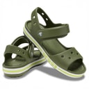Crocs Kinderen Bayaband K Sandaal Army Green