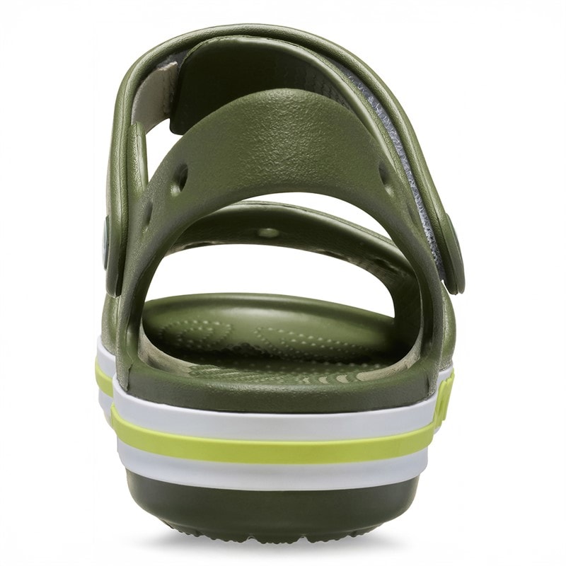 Crocs Kinderen Bayaband K Sandaal Army Green - Afbeelding 3