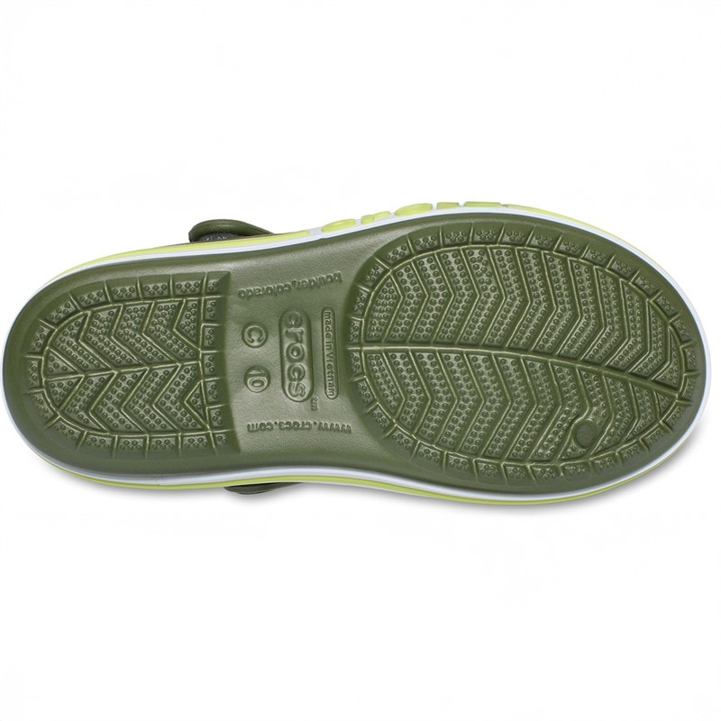 Crocs Kinder Bayaband T Sandale Army Green - Bild 2