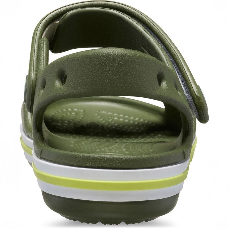 Crocs Kinder Bayaband T Sandale Army Green - Bild 3