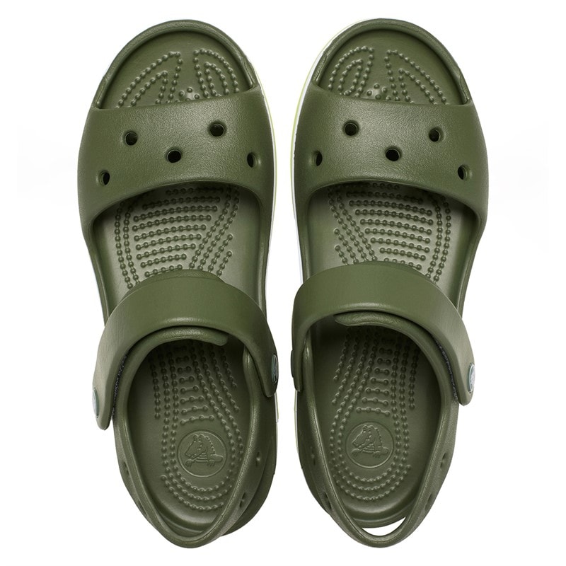 Crocs Kinder Bayaband T Sandale Army Green - Bild 4