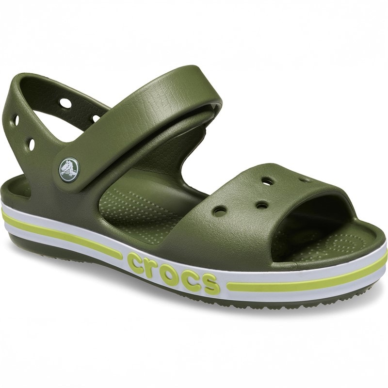 Crocs Kinder Bayaband T Sandale Army Green - Bild 5