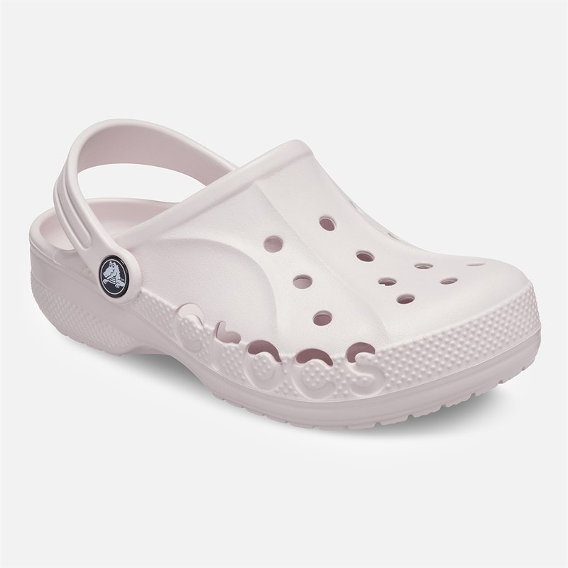Crocs Baya K Clog dla dzieci kolor Barely Pink – zdjęcie  2
