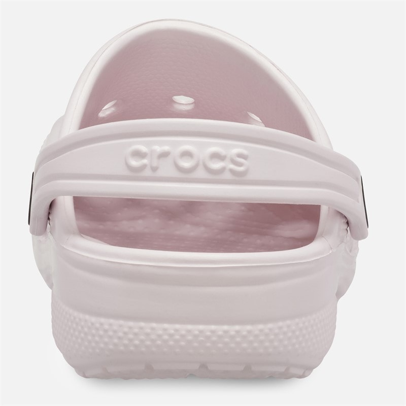 Crocs Baya K Clog dla dzieci kolor Barely Pink – zdjęcie  4