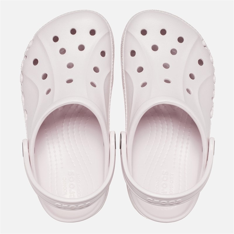 Crocs Baya K Clog dla dzieci kolor Barely Pink – zdjęcie  5