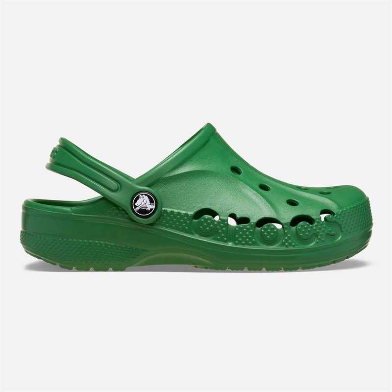 Crocs Baya K Clog dla dzieci kolor Kelly Green – zdjęcie  2