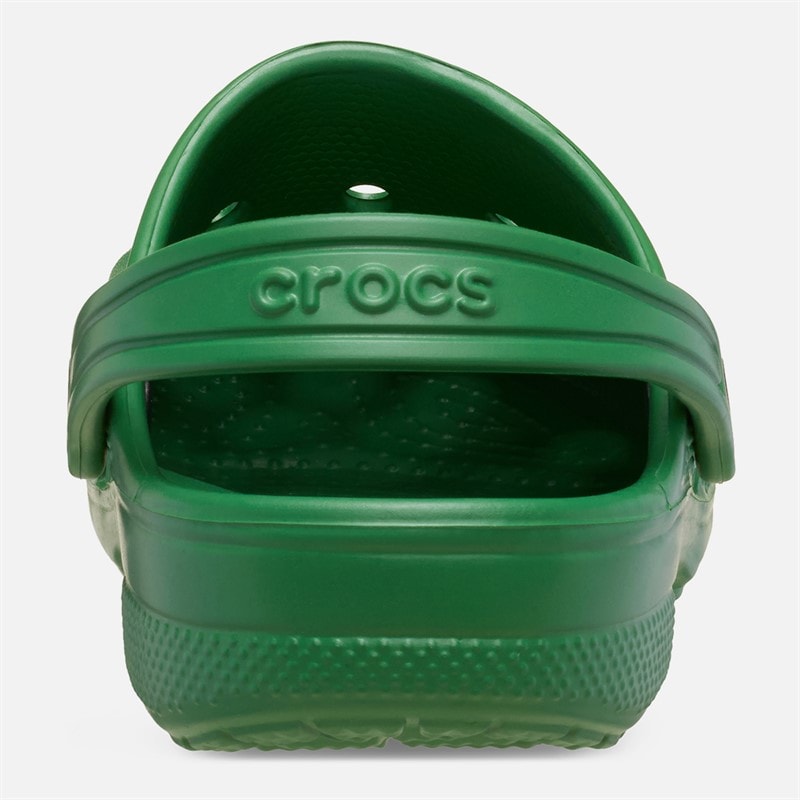 Crocs Baya K Clog dla dzieci kolor Kelly Green – zdjęcie  3