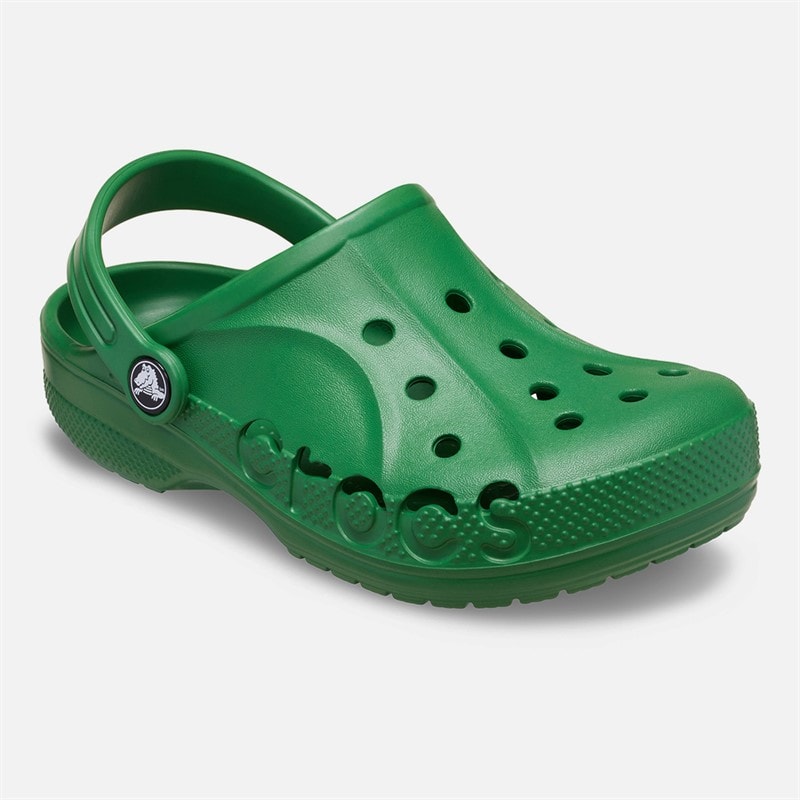 Crocs Baya K Clog dla dzieci kolor Kelly Green – zdjęcie  4