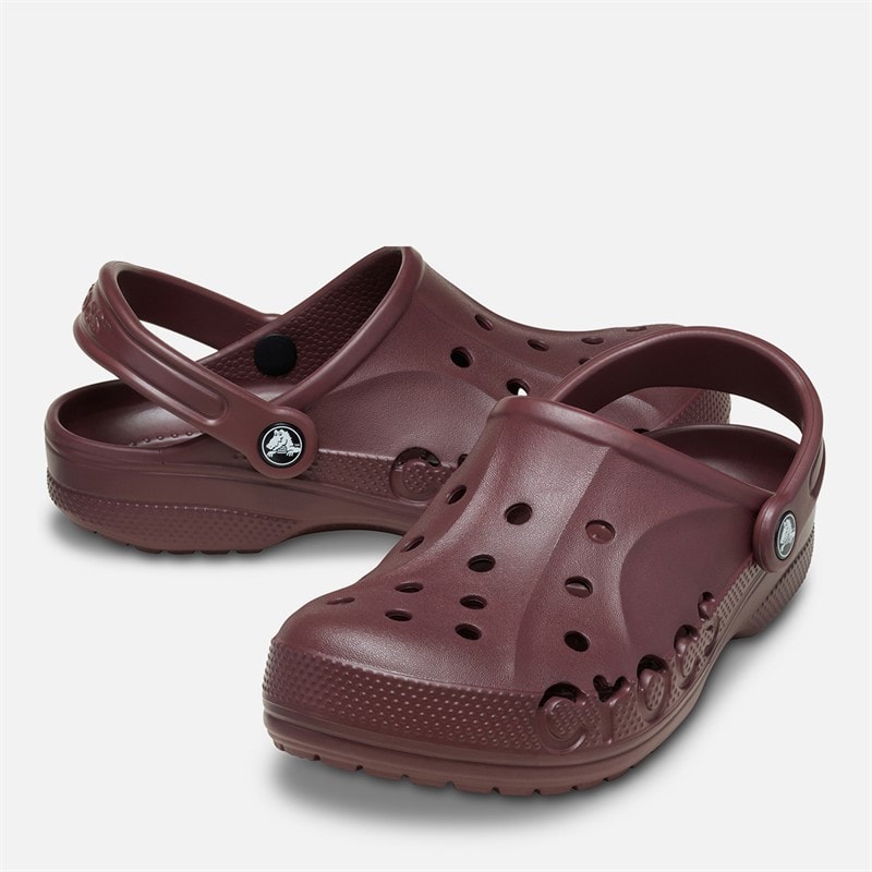 Crocs Baya Klompen Burgundy