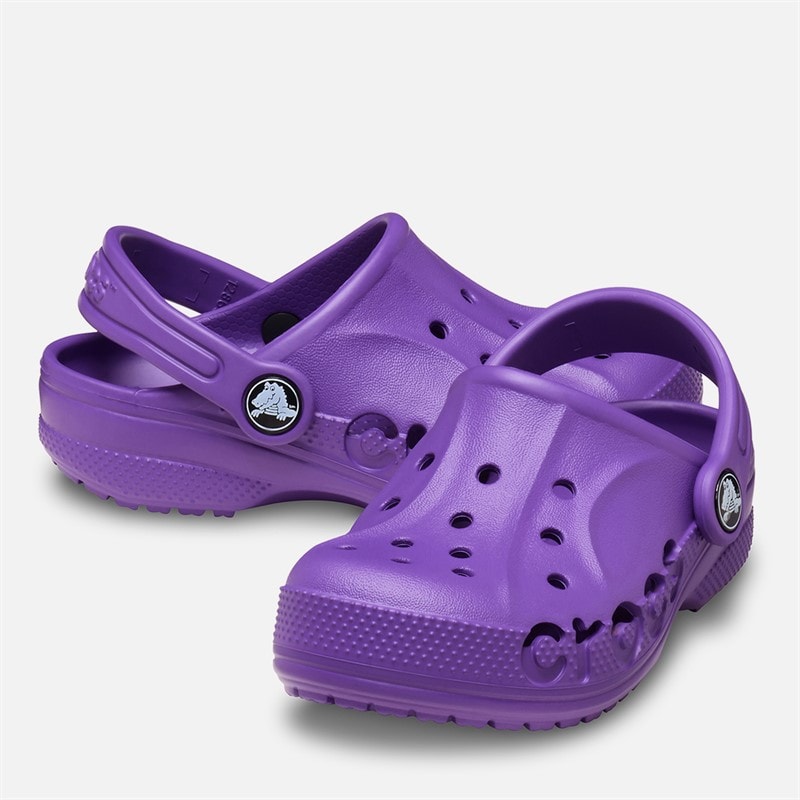 Crocs Kinder Baya T Clog Neon Purple