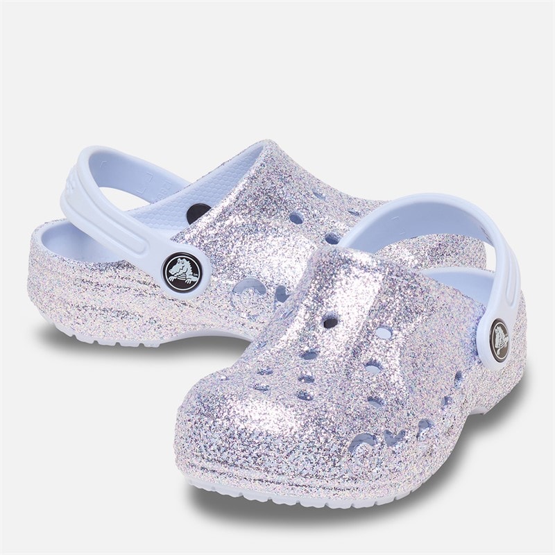 Crocs Baya Glitter T Sabots Fille Dreamscape