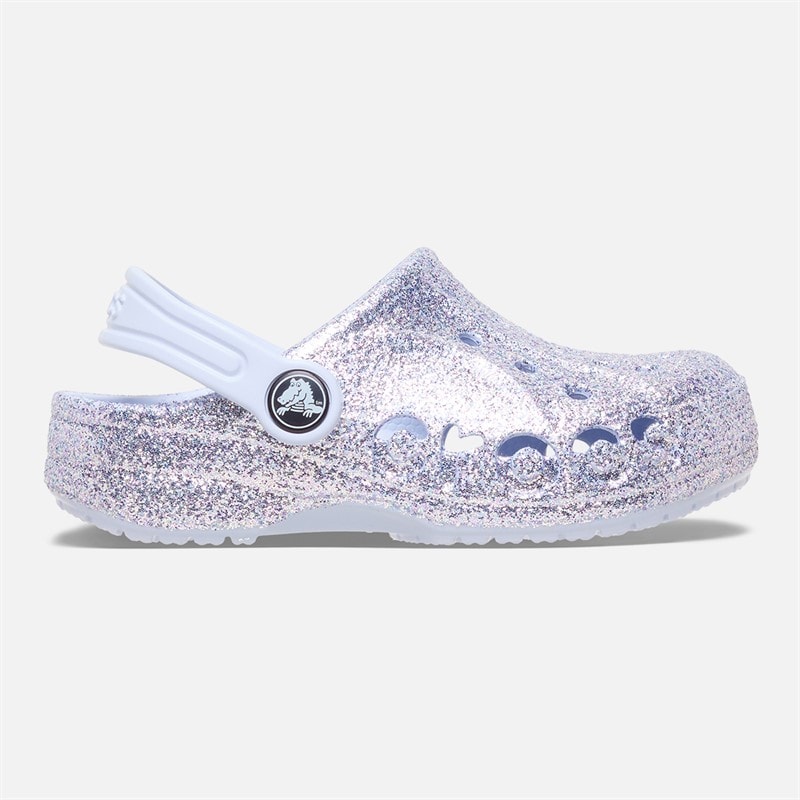 Crocs Mädchen Baya Glitter T Clogs Dreamscape - Bild 2