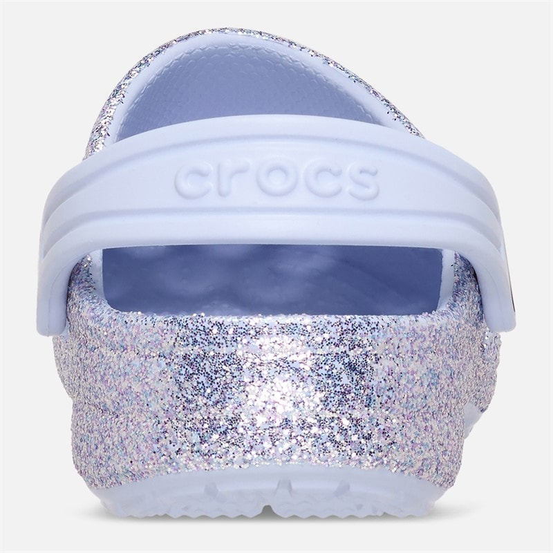 Crocs Mädchen Baya Glitter T Clogs Dreamscape - Bild 3